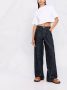 LouLou de Saison Cropped T-shirt Wit - Thumbnail 2