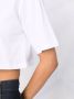 LouLou de Saison Cropped T-shirt Wit - Thumbnail 3