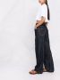 LouLou de Saison Cropped T-shirt Wit - Thumbnail 4