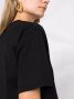 LouLou de Saison Cropped T-shirt Zwart - Thumbnail 5