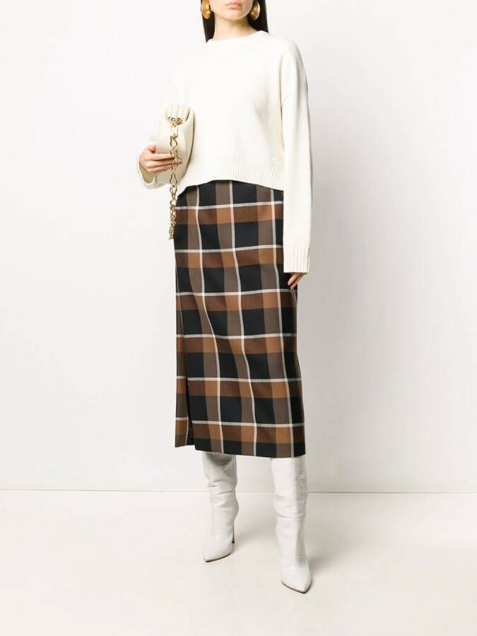 LouLou de Saison Cropped trui Beige