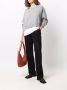LouLou de Saison Cropped trui Grijs - Thumbnail 2