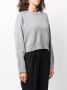 LouLou de Saison Cropped trui Grijs - Thumbnail 3