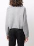 LouLou de Saison Cropped trui Grijs - Thumbnail 4