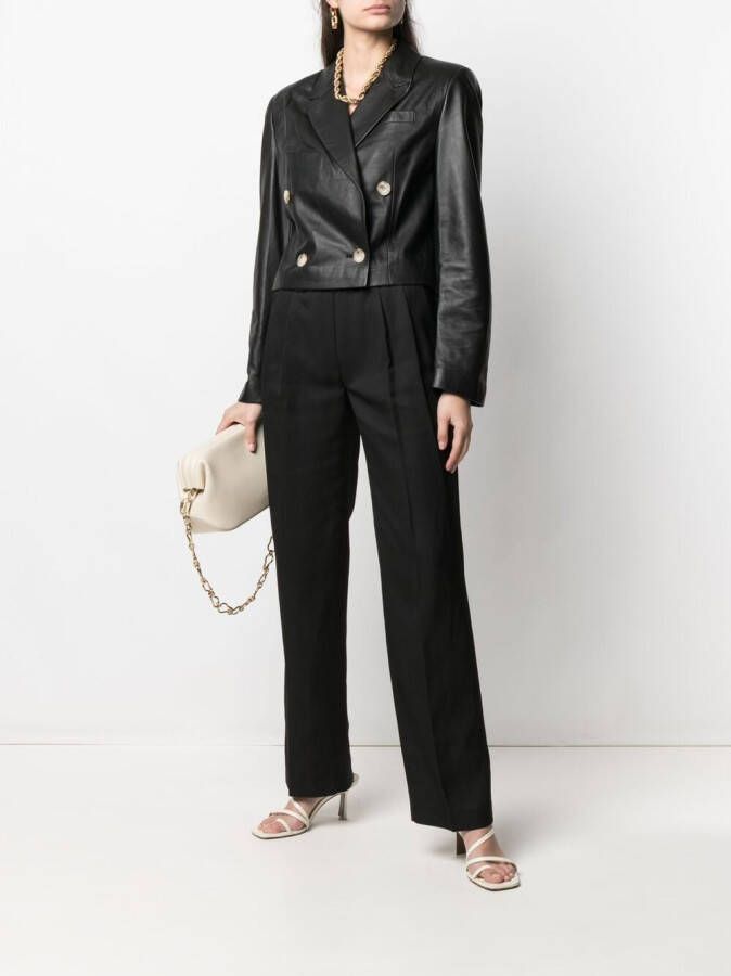 LouLou de Saison Takaroa broek Zwart