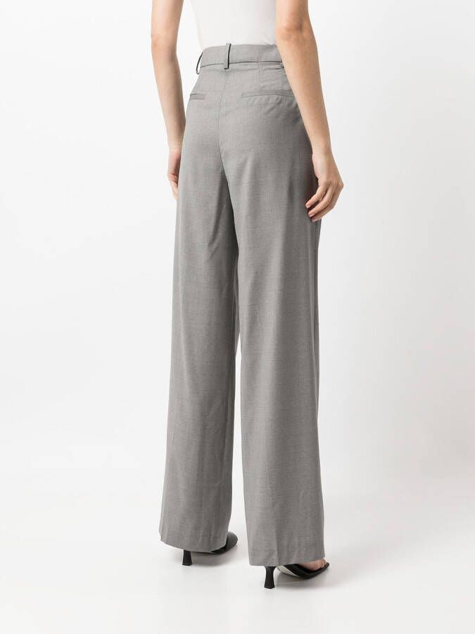 LouLou de Saison High waist broek Grijs