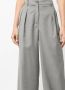 LouLou de Saison High waist broek Grijs - Thumbnail 5