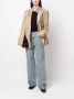 LouLou de Saison Jeans met wassing Blauw - Thumbnail 2