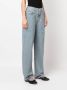 LouLou de Saison Jeans met wassing Blauw - Thumbnail 3