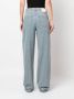 LouLou de Saison Jeans met wassing Blauw - Thumbnail 4