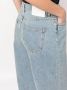 LouLou de Saison Jeans met wassing Blauw - Thumbnail 5