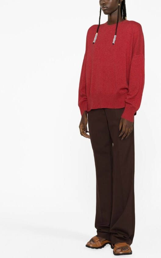 LouLou de Saison Kasjmier trui Rood