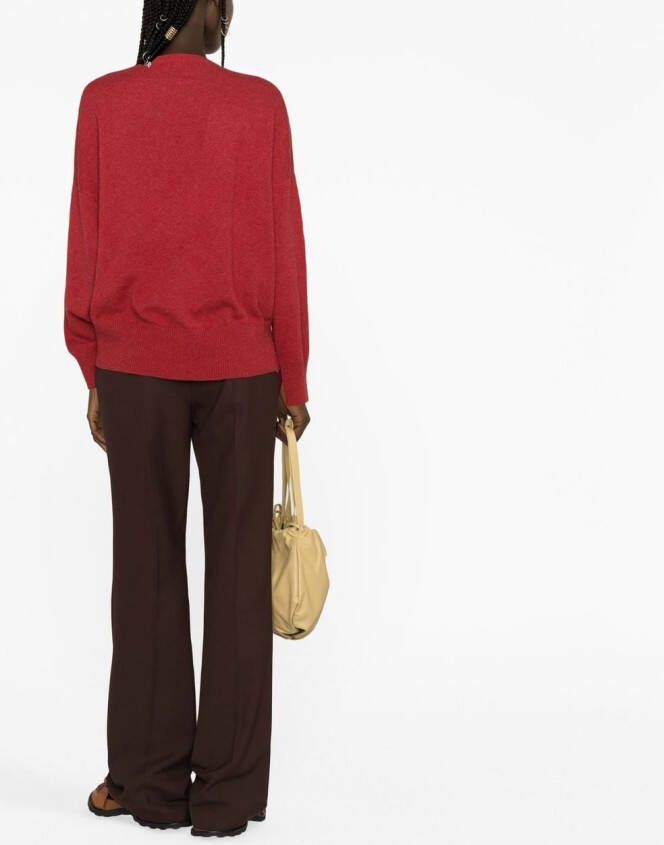 LouLou de Saison Kasjmier trui Rood