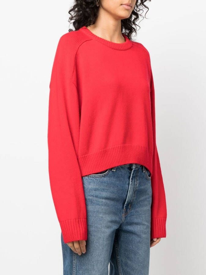 LouLou de Saison Kasjmier trui Rood