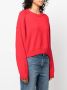 LouLou de Saison Kasjmier trui Rood - Thumbnail 3