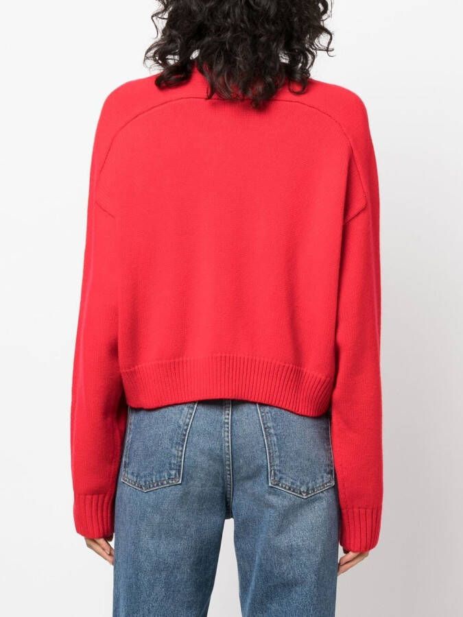 LouLou de Saison Kasjmier trui Rood