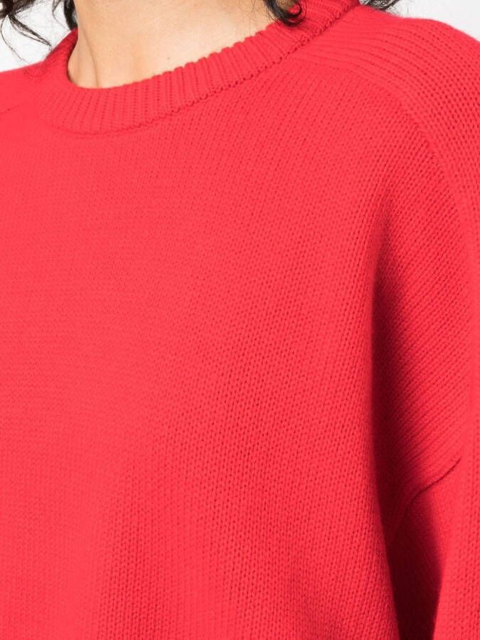 LouLou de Saison Kasjmier trui Rood