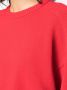 LouLou de Saison Kasjmier trui Rood - Thumbnail 5