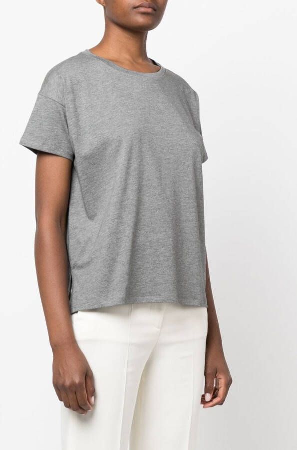 LouLou de Saison Katoenen T-shirt Grijs