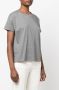 LouLou de Saison Katoenen T-shirt Grijs - Thumbnail 3