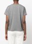 LouLou de Saison Katoenen T-shirt Grijs - Thumbnail 4