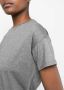LouLou de Saison Katoenen T-shirt Grijs - Thumbnail 5