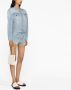 LouLou de Saison Denim jack met lange mouwen Blauw - Thumbnail 3