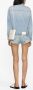 LouLou de Saison Denim jack met lange mouwen Blauw - Thumbnail 4