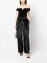 LouLou de Saison Cargo broek Zwart - Thumbnail 2