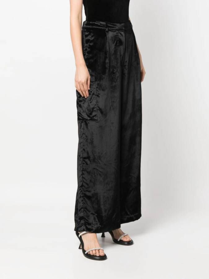 LouLou de Saison Cargo broek Zwart