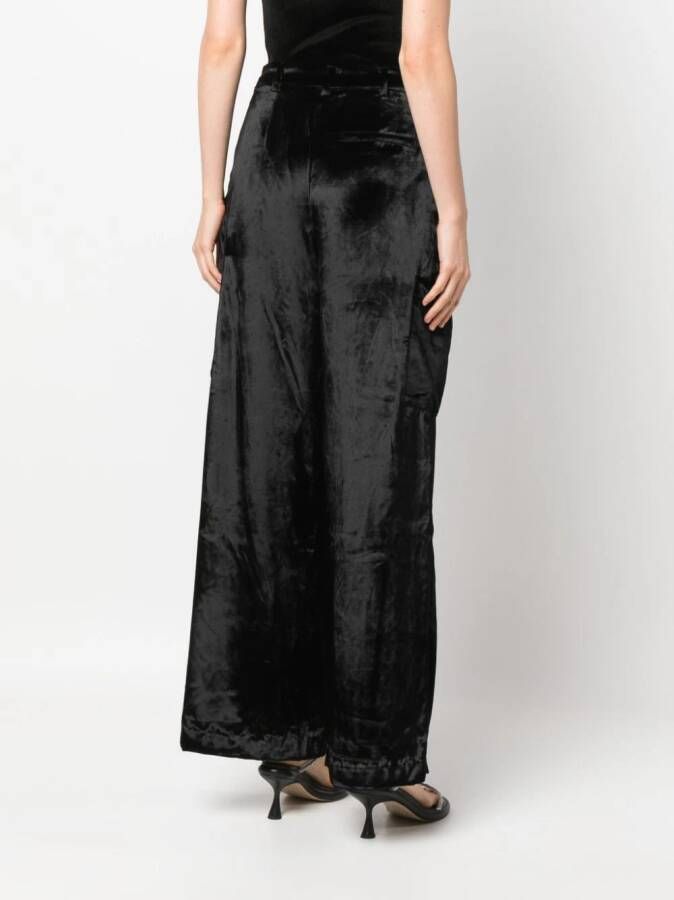 LouLou de Saison Cargo broek Zwart