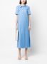 LouLou de Saison Midi-jurk Blauw - Thumbnail 2