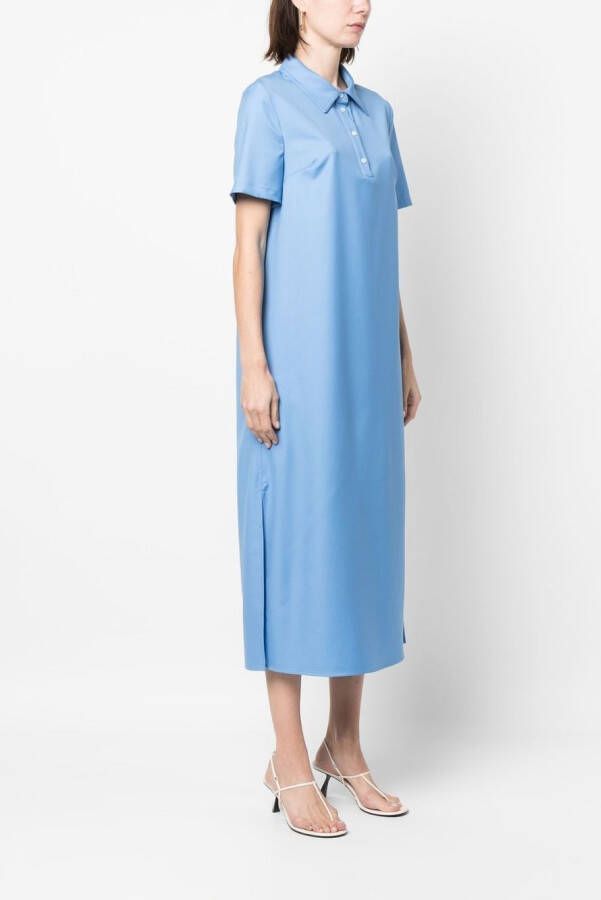 LouLou de Saison Midi-jurk Blauw