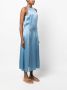 LouLou de Saison Mina jurk Blauw - Thumbnail 3