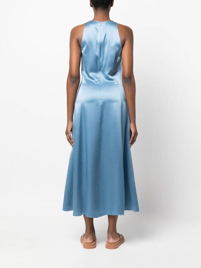 LouLou de Saison Mina jurk Blauw