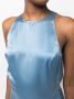 LouLou de Saison Mina jurk Blauw - Thumbnail 5