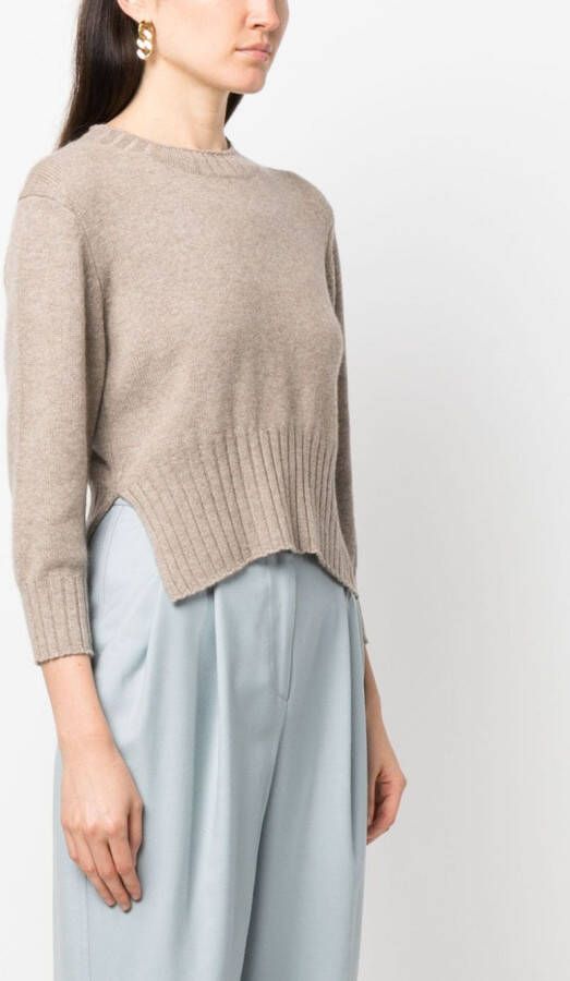 LouLou de Saison Kasjmier trui Beige