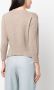 LouLou de Saison Kasjmier trui Beige - Thumbnail 4