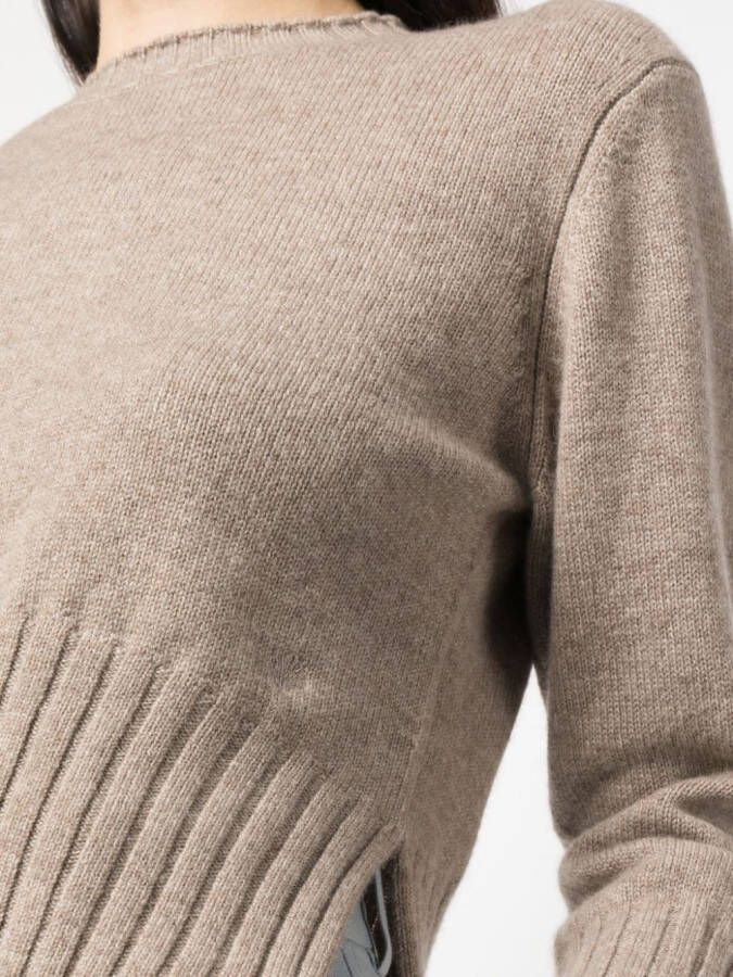 LouLou de Saison Kasjmier trui Beige