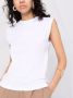 LouLou de Saison Mouwloos T-shirt Wit - Thumbnail 2