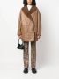 LouLou de Saison Namo lammy coat Bruin - Thumbnail 2