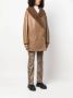 LouLou de Saison Namo lammy coat Bruin - Thumbnail 3