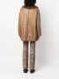 LouLou de Saison Namo lammy coat Bruin - Thumbnail 4