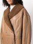 LouLou de Saison Namo lammy coat Bruin - Thumbnail 5