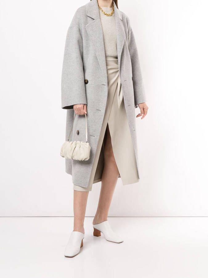 LouLou de Saison Oversized jas Grijs