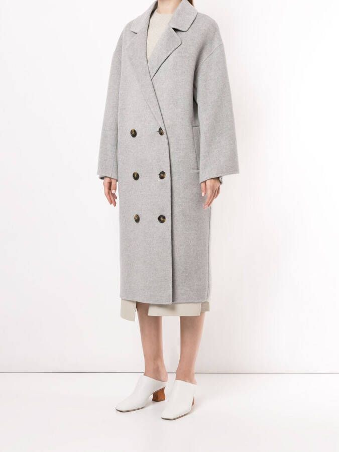 LouLou de Saison Oversized jas Grijs