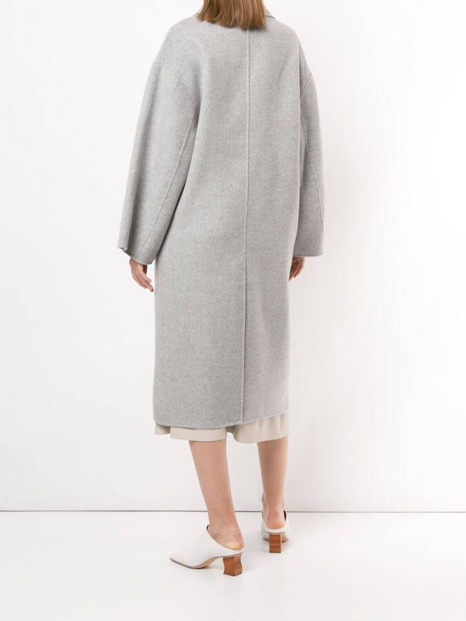 LouLou de Saison Oversized jas Grijs