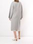 LouLou de Saison Oversized jas Grijs - Thumbnail 4