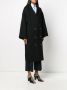 LouLou de Saison Oversized mantel Zwart - Thumbnail 3