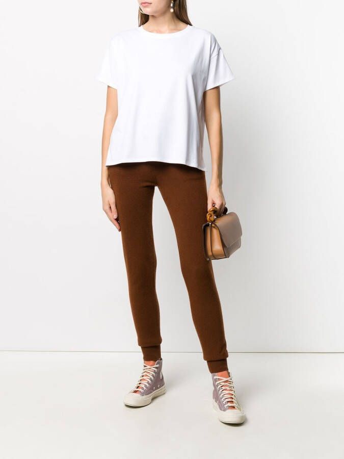 Loulou Studio Oversized T-shirt Wit